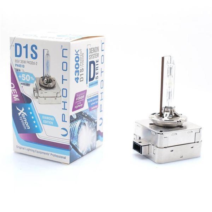 PHOTON PH4513-D1S XENON AMPULU %50 FAZLA ISIK 8000K//5234